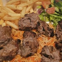 Crown Chicken & Grill - Beef Tikka kabab $14.50
