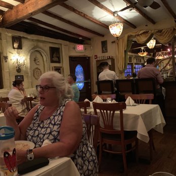 Antique Table - Restaurant ambiance - Italian Near Me - Lynn, Massachusetts