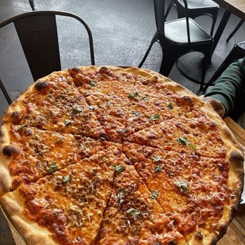 Via Della Slice Shop - Cheese pie. I took a really bad picture of this and it kind of looks dry and burnt. It was not I promise - Pizza Near Me - Phoenix, Arizona Via Della Slice Shop - Cheese pie. I took a really bad picture of this and it kind of looks dry and burnt. It was not I promise - Pizza Near Me - Phoenix, Arizona
