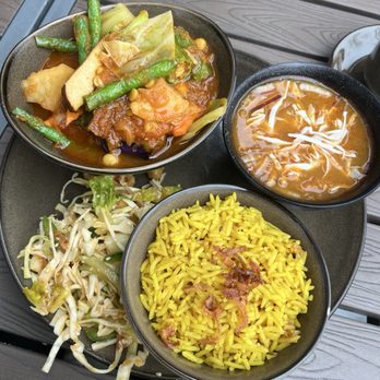 Burma 2 - Mixed Vegetables Curry  Love it - Burmese Near Me - Walnut Creek, California