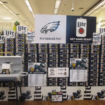 ACME Markets - a large display of sports equipment - Grocery Near Me - Havertown, Pennsylvania
