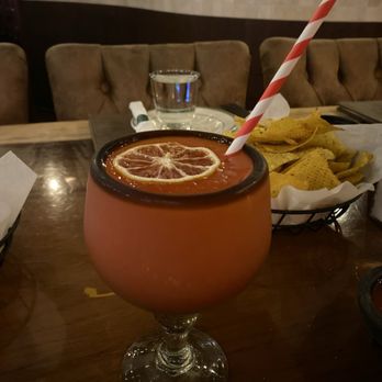 Verde - Strawberry house marg (50% off Tuesday through Thursday!!) - Mexican Near Me - Fishers, Indiana Verde - Strawberry house marg (50% off Tuesday through Thursday!!) - Mexican Near Me - Fishers, Indiana