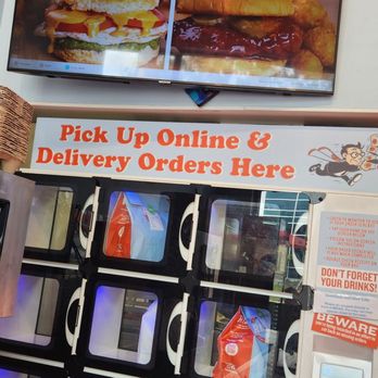 Rise Southern Biscuits & Righteous Chicken - Order pickup area and menu - Chicken Shop Near Me - Winter Park, Florida