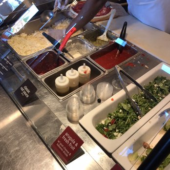 Blaze Pizza - sauces - Salad Near Me - Gold River, California