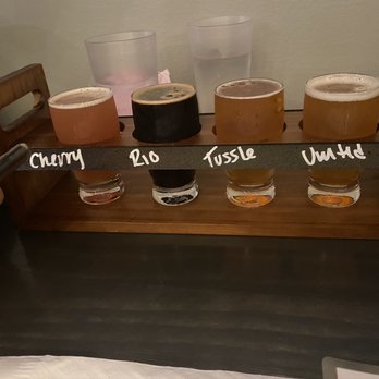Back Unturned Brewing - United and cherry was my fav. - Brewpubs Near Me - San Antonio, Texas