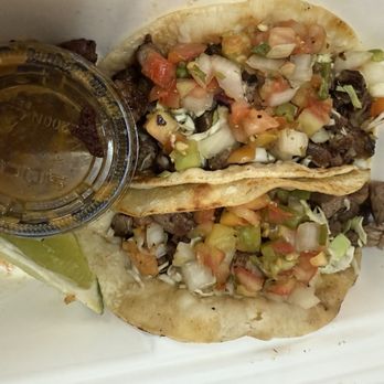 Da Seafood Cartel - Steak tacos mushy tortilla - Seafood Near Me - Aiea, Hawaii Da Seafood Cartel - Steak tacos mushy tortilla - Seafood Near Me - Aiea, Hawaii