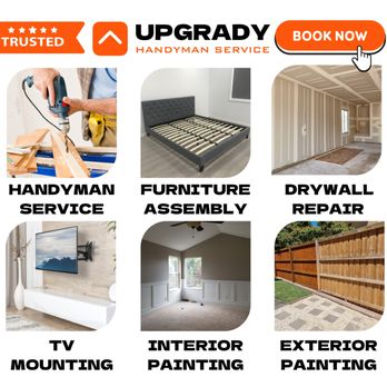 Upgrady Handyman Services - Drywall Installation & Repair Near Me Upgrady Handyman Services - Drywall Installation & Repair Near Me