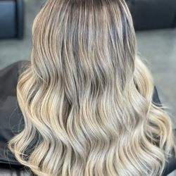 Ombré with balayage