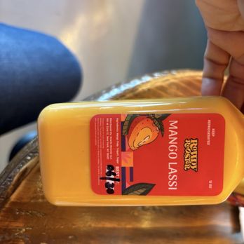 Rowdy Rooster - Mango Lassi - Indian Near Me - New York, New York