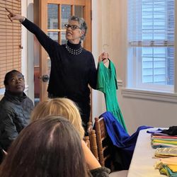 Nan Patrick Knows - Color and fashion presentation