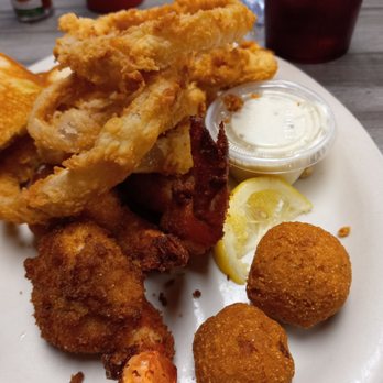 Sherry's Texan - Shrimp plate - Seafood Near Me - San Antonio, Texas