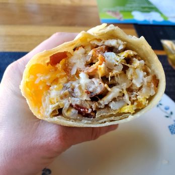 Cotija's Taco Shop - Hashbrown Breakfast Burrito - Mexican Near Me - San Diego, California Cotija's Taco Shop - Hashbrown Breakfast Burrito - Mexican Near Me - San Diego, California