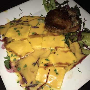 Karvers Grille - Filet and butternut squash ravioli special - American Near Me - Holbrook, New York