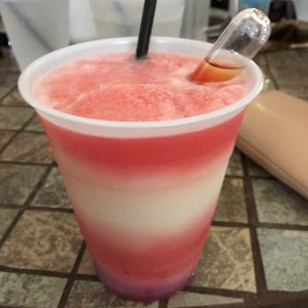 The Honi-Honi Bar - Miami Vice-this had a banana rum flavor that made it taste different than a normal Miami vice... just ok. - Pubs Near Me - Oakland, Maryland The Honi-Honi Bar - Miami Vice-this had a banana rum flavor that made it taste different than a normal Miami vice... just ok. - Pubs Near Me - Oakland, Maryland