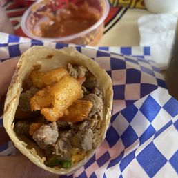 Arizona burrito