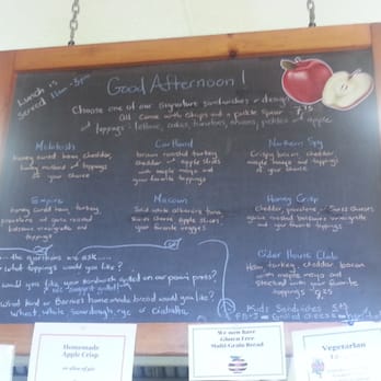 Windy Ridge Orchard - Love, love, love this apple themed sandwich menu! - Specialty Food Near Me - North Haverhill, New Hampshire Windy Ridge Orchard - Love, love, love this apple themed sandwich menu! - Specialty Food Near Me - North Haverhill, New Hampshire