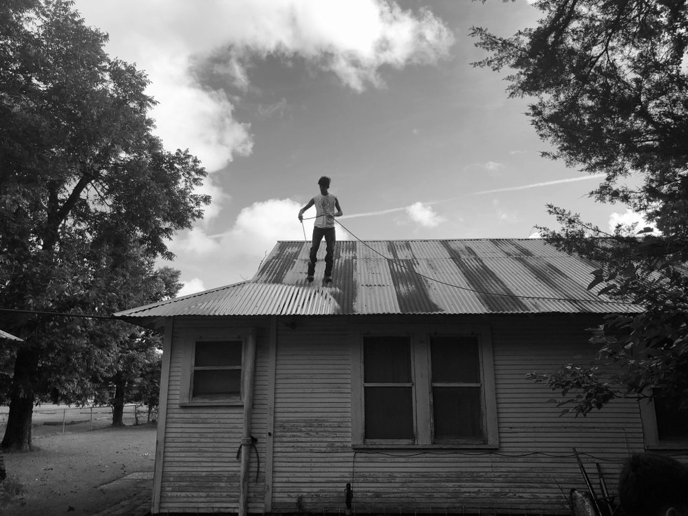 Slide of The Thrashers