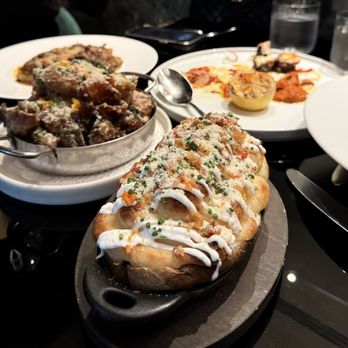 Cino - Twice baked potatoes and crispy garlic potatoes - Italian Near Me - Honolulu, Hawaii