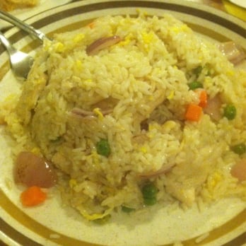 Banana Leaf - Chicken Fried Rice - Malaysian Near Me - Philadelphia, Pennsylvania