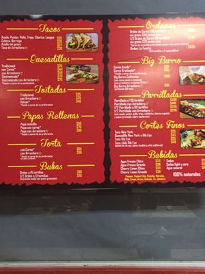 Menu photo 2 El Fuerte Asador Mexicali, BCN