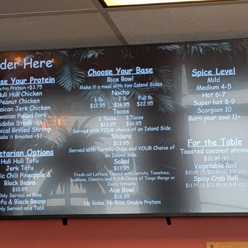The Chef’s Island Express - Hawaiian Near Me - Bettendorf, Iowa The Chef’s Island Express - Hawaiian Near Me - Bettendorf, Iowa