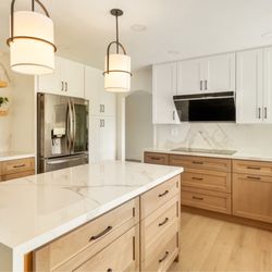 Premium Cabinets - White oak
