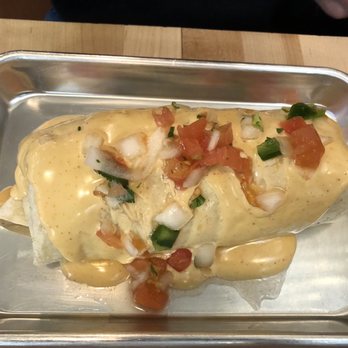 Juan Loco - Chori Pollo Burrito - as good as it looks! - Mexican Near Me - Cornelius, North Carolina