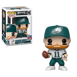 They're Action Figures - Carson Wentz Pop Coming Soon!