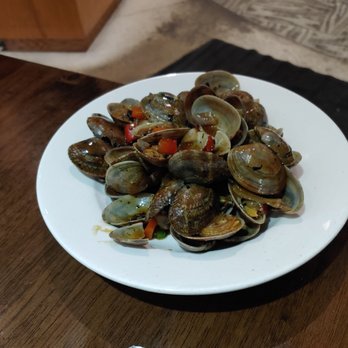 Ty Ginger Asian Bistro - Clams with black bean sauce - Asian Fusion Near Me - Dublin, Ohio Ty Ginger Asian Bistro - Clams with black bean sauce - Asian Fusion Near Me - Dublin, Ohio