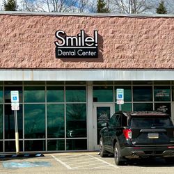 Smile! Dental Center - Front entrance to business