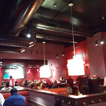 Flat Top Grill - Back Dinning Area - Asian Fusion Near Me - Chicago, Illinois