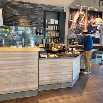 Starbucks - Inside, drink pick up area - Coffee & Tea Near Me - Mountain View, California Starbucks - Inside, drink pick up area - Coffee & Tea Near Me - Mountain View, California
