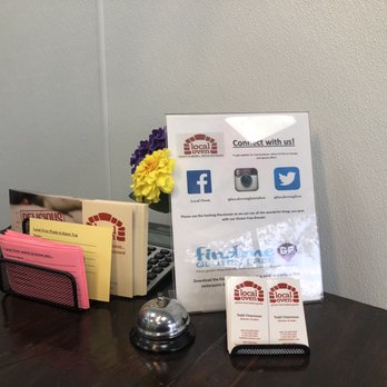 Local Oven - a table with business cards and a camera - Bakeries Near Me - Farmers Branch, Texas Local Oven - a table with business cards and a camera - Bakeries Near Me - Farmers Branch, Texas