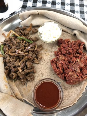 Abay Market Ethiopian food by null