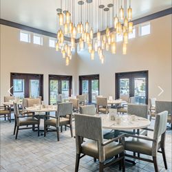 Allara Senior Living - Dining area at Allara