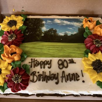 Tiffany's Bakery - Birthday cake - Bakeries Near Me - Akron, Ohio