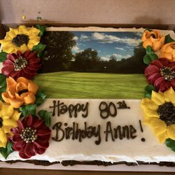 Birthday cake