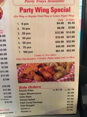 Menu photo 5 The Crab House Hattiesburg, MS