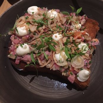 Mistral - Beef tartare - Tapas/Small Plates Near Me - Princeton, New Jersey Mistral - Beef tartare - Tapas/Small Plates Near Me - Princeton, New Jersey