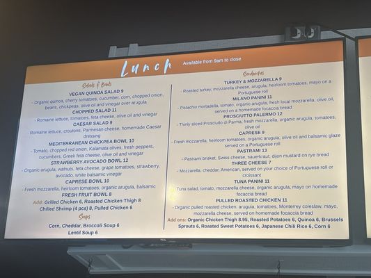 Menu photo 2 Red Fox Marketplace Middletown, CT