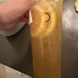 Poor fantastic fruit tea Poor fantastic fruit tea