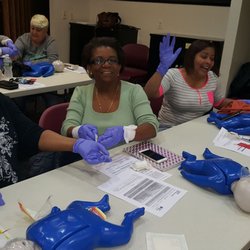 Iron Hand Rescue - Bilingual CPR AED + First Aid Training.