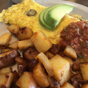 Bill's Cafe - Mexicano Omlette with potatoes. - Breakfast & Brunch Near Me - San Jose, California Bill's Cafe - Mexicano Omlette with potatoes. - Breakfast & Brunch Near Me - San Jose, California
