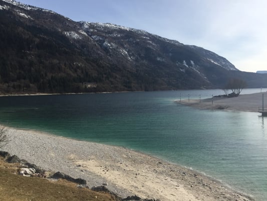 Lake Molveno by null