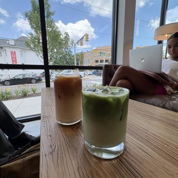 Silver Fox Coffee Lounge - Vanilla latte and matcha latte - Coffee & Tea Near Me - Nashville, Tennessee Silver Fox Coffee Lounge - Vanilla latte and matcha latte - Coffee & Tea Near Me - Nashville, Tennessee
