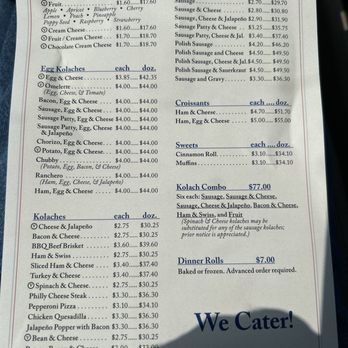 Lone Star Kolaches - 2025 menu - Breakfast & Brunch Near Me - Pflugerville, Texas Lone Star Kolaches - 2025 menu - Breakfast & Brunch Near Me - Pflugerville, Texas