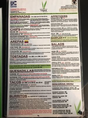 Menu photo 4 VSPOT Brooklyn, NY