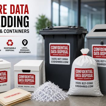 Confidential Data Disposal - Shredding Services Near Me Confidential Data Disposal - Shredding Services Near Me
