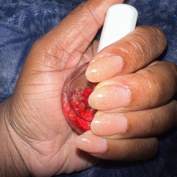 Bellacio Nails and Spa - This is a picture of nails done 2 days ago with fresh cuticle oil applied. These are my real nails, dipped! So healthy! Thanks again Davem. - Nail Salons Near Me - Conroe, Texas Bellacio Nails and Spa - This is a picture of nails done 2 days ago with fresh cuticle oil applied. These are my real nails, dipped! So healthy! Thanks again Davem. - Nail Salons Near Me - Conroe, Texas