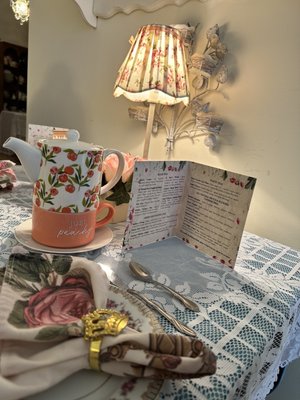 Crowning Glory Tea Room by null